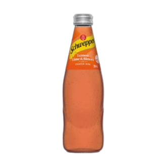 SCHWEPPES 300mL LEMON LIME & BITTERS