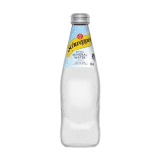 SCHWEPPES 300mL NATURAL MINERAL WATER