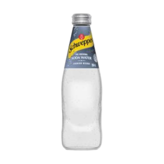 SCHWEPPES 300mL SODA WATER