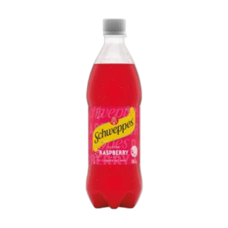 SCHWEPPES 600mL RASPBERRY