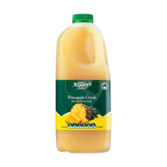 NIPPY'S FRESH 2L PINEAPPLE JUICE