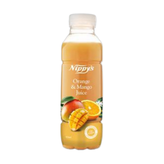 NIPPY'S FRESH 450ML ORANGE AND MANGO JUICE