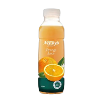 NIPPY'S FRESH 450ML SWEETENED ORANGE JUICE