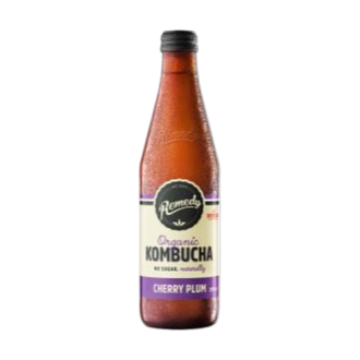 REMEDY 330mL KOMBUCHA CHERRY PLUM