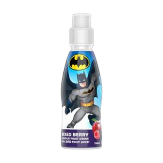FRUITY BURST 250mL BATMAN MIXED BERRY