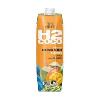 H2 COCO 1L COCONUT WATER & MANGO