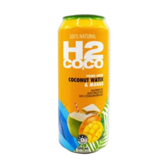 H2 COCO 500mL COCONUT WATER & MANGO