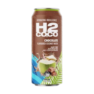H2 COCO 500mL COCONUT WATER CHOCOLATE
