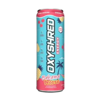 OXYSHRED 355mL ENERGY BAHAMA BREEZE