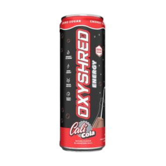 OXYSHRED 355mL ENERGY CALI COLA