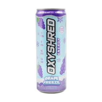 OXYSHRED 355mL ENERGY GRAPE FREEZE