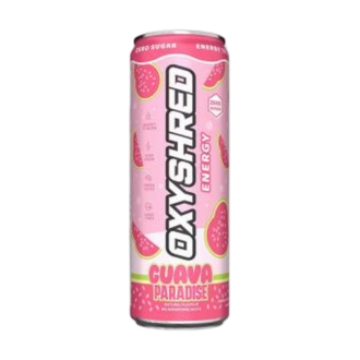 OXYSHRED 355mL ENERGY GUAVA PARADISE