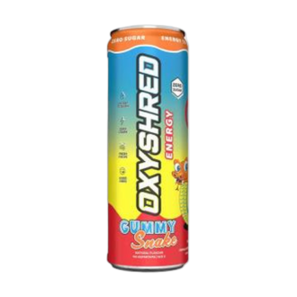 OXYSHRED 355mL ENERGY GUMMY SNAKE