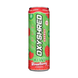 OXYSHRED 355mL ENERGY KIWI STRAWBERRY