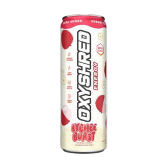 OXYSHRED 355mL ENERGY LYCHEE BURST