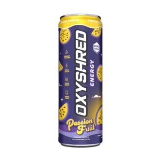 OXYSHRED 355mL ENERGY PASSIONFRUIT