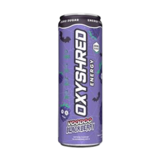 OXYSHRED 355mL ENERGY VOODOO BLACKBERRY