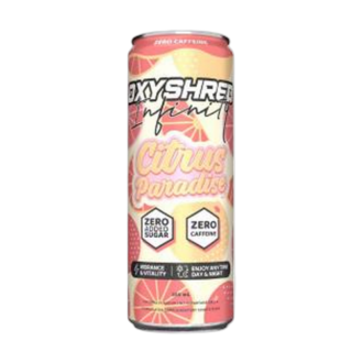 OXYSHRED 355mL INFINITY CITRUS PARADISE