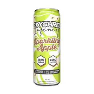OXYSHRED 355mL INFINITY SPARKLING APPLE