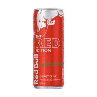RED BULL 250mL ENERGY DRINK RED EDITION WATERMELON FLAVOUR