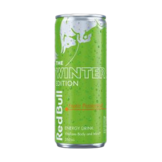 RED BULL 250mL ENERGY DRINK WINTER EDITION EXOTIC PASSIONFRUIT