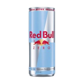 RED BULL 250mL ENERGY DRINK ZERO