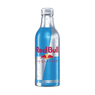 RED BULL 330mL ENERGY DRINK SUGAR FREE (ALUMINIUM BOTTLE)