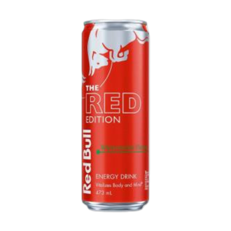 RED BULL 473mL ENERGY DRINK RED EDITION WATERMELON FLAVOUR
