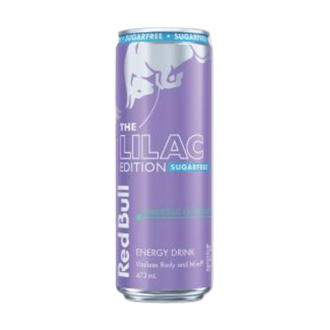 RED BULL 473mL ENERGY DRINK SUGAR FREE LILAC EDITION GRAPEFRUIT & BLOSSOM