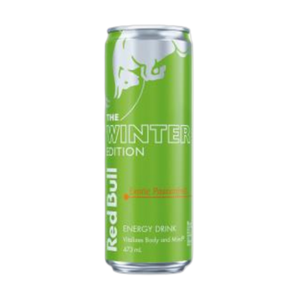 RED BULL 473mL ENERGY DRINK WINTER EDITION EXOTIC PASSIONFRUIT