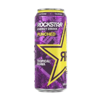 ROCKSTAR 500mL ENERGY DRINK TROPICAL GUAVA