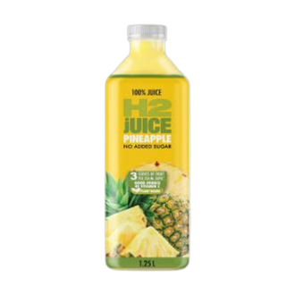 H2 JUICE 1.25L PINEAPPLE