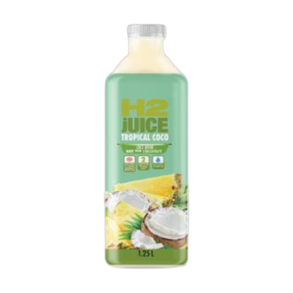 H2 JUICE 1.25L TROPICAL COCO