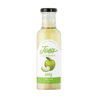 JOE'S CLASSICS 350mL JUICE APPLE