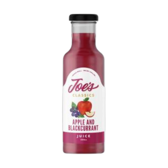 JOE'S CLASSICS 350mL JUICE APPLE & BLACKCURRANT