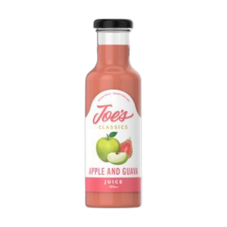 JOE'S CLASSICS 350mL JUICE APPLE & GUAVA