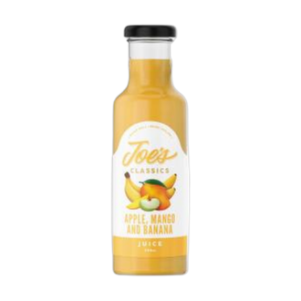 JOE'S CLASSICS 350mL JUICE MANGO & BANANA