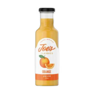 JOE'S CLASSICS 350mL JUICE ORANGE