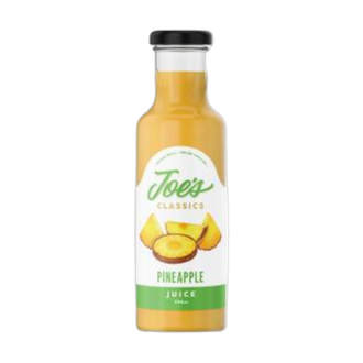 JOE'S CLASSICS 350mL JUICE PINEAPPLE