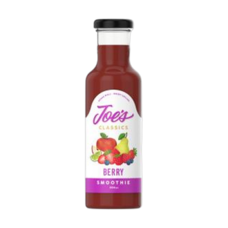 JOE'S CLASSICS 350mL SMOOTHIE BERRY
