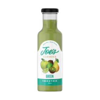 JOE'S CLASSICS 350mL SMOOTHIE GREEN