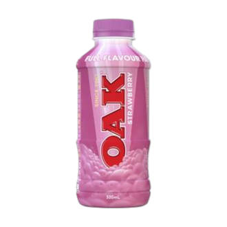 OAK 500mL FLAVOURED MILK STRAWBERRY