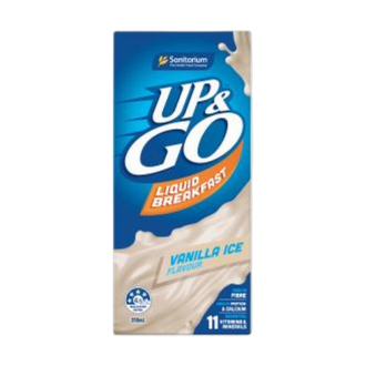 SANITARIUM 350mL UP & GO VANILLA ICE
