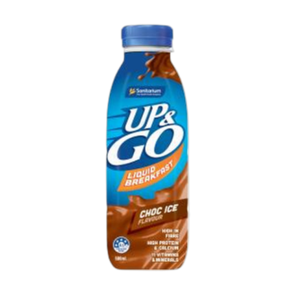 SANITARIUM 500mL UP & GO CHOC ICE