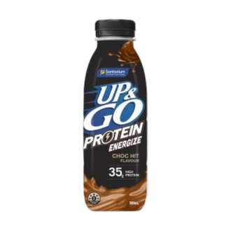 SANITARIUM 500mL UP & GO PROTEIN ENERGIZE CHOC HIT