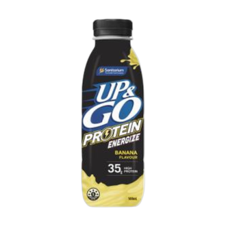 SANITARIUM 500mL UP & GO PROTEIN ENERGIZE BANANA