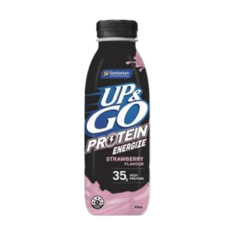 SANITARIUM 500mL UP & GO PROTEIN ENERGIZE STRAWBERRY
