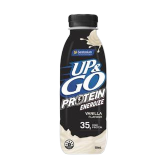 SANITARIUM 500mL UP & GO PROTEIN ENERGIZE VANILLA
