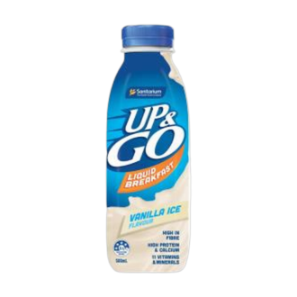 SANITARIUM 500mL UP & GO VANILLA ICE