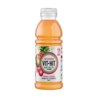 VIT HIT 500mL ROOIBOS TEA THE HYDRATOR TROPICAL FLAVOUR